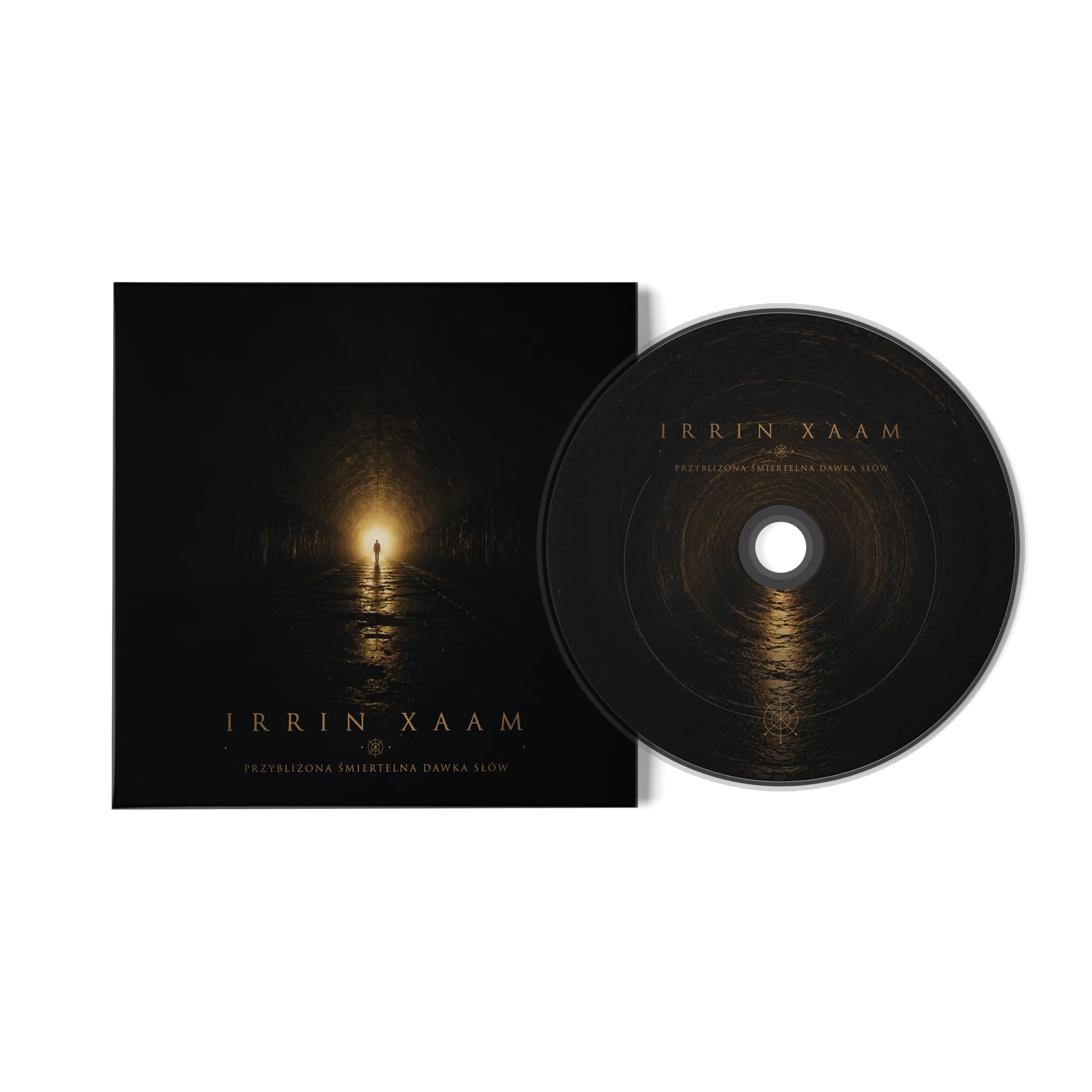 IRRIN XAAM — wydanie muzyczne CD
